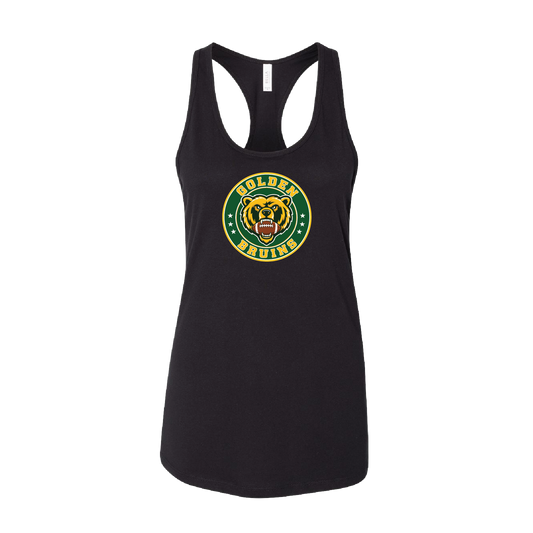 TVPW - 13U GOLDEN BRUINS - Women's Racerback Tank