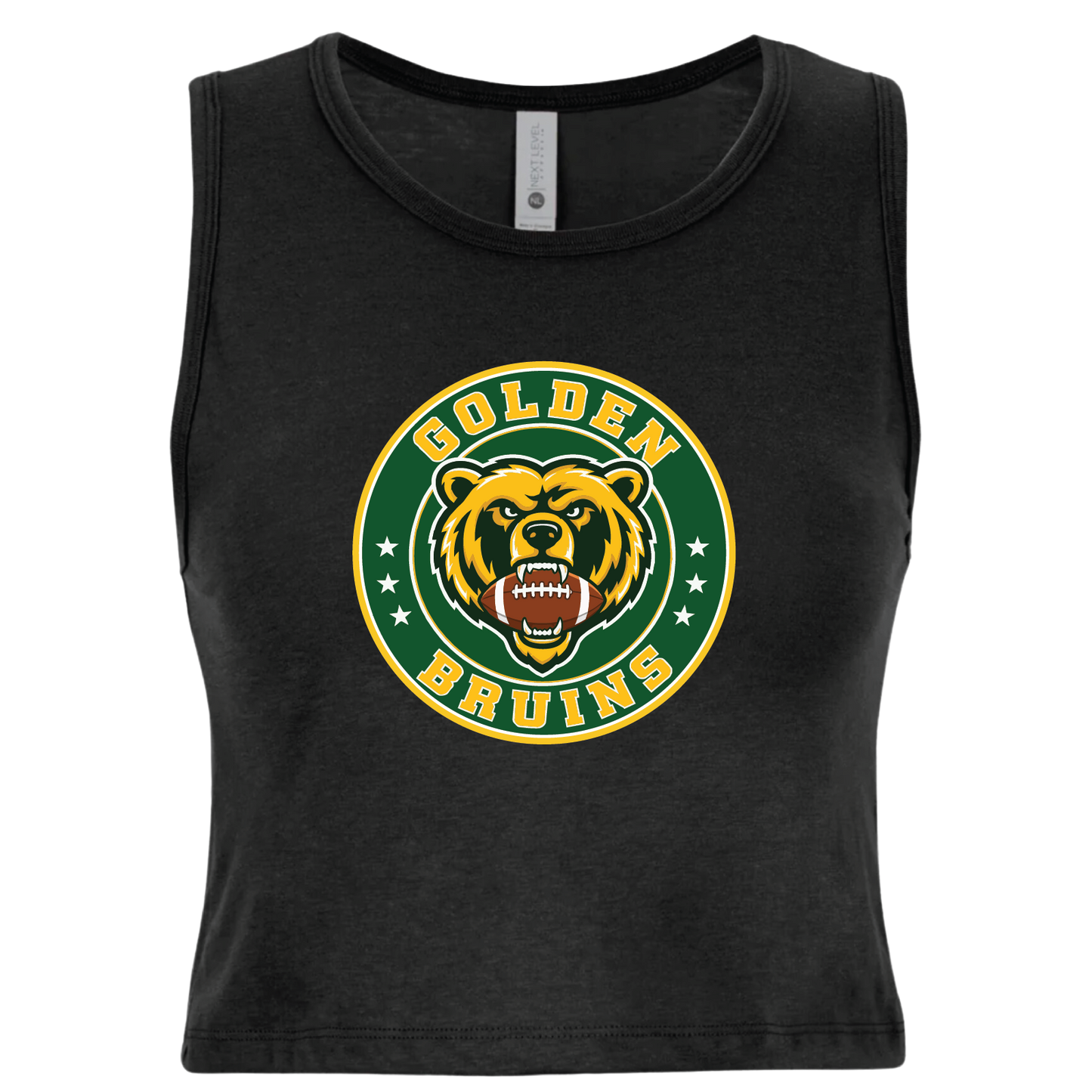 TVPW - 13U GOLDEN BRUINS - Women's Crop Tank