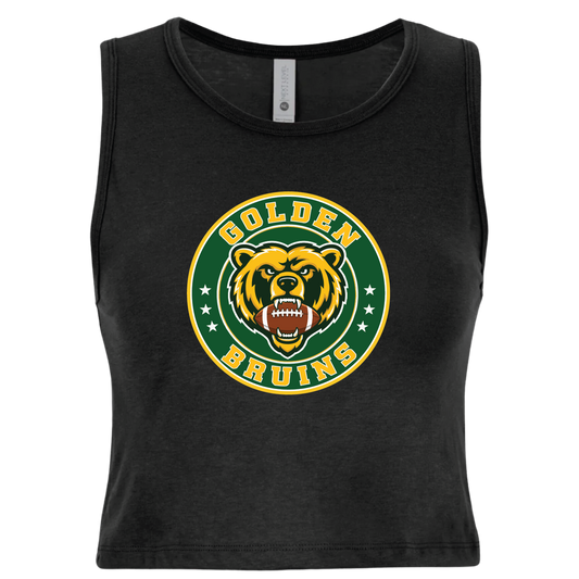 TVPW - 13U GOLDEN BRUINS - Women's Crop Tank