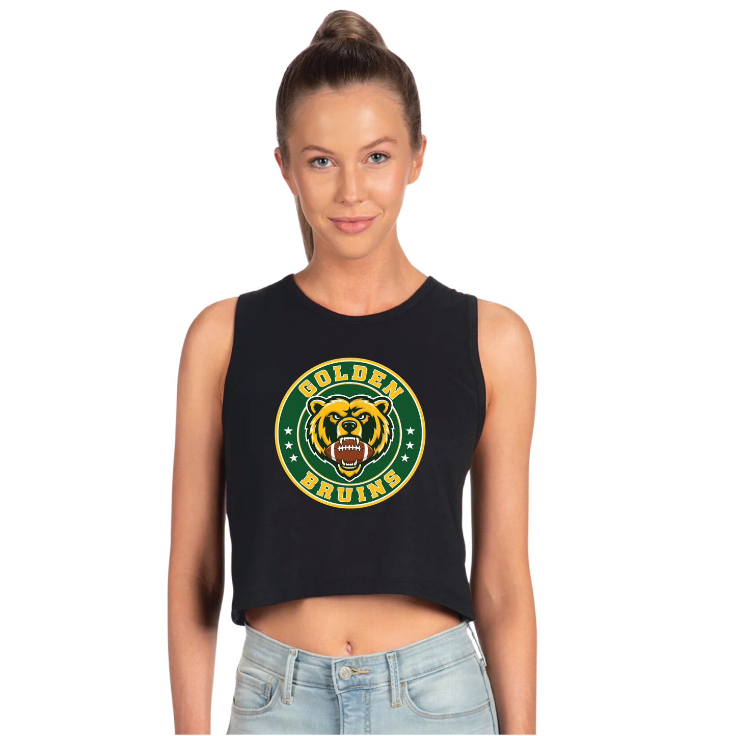 TVPW - 13U GOLDEN BRUINS - Women's Crop Tank