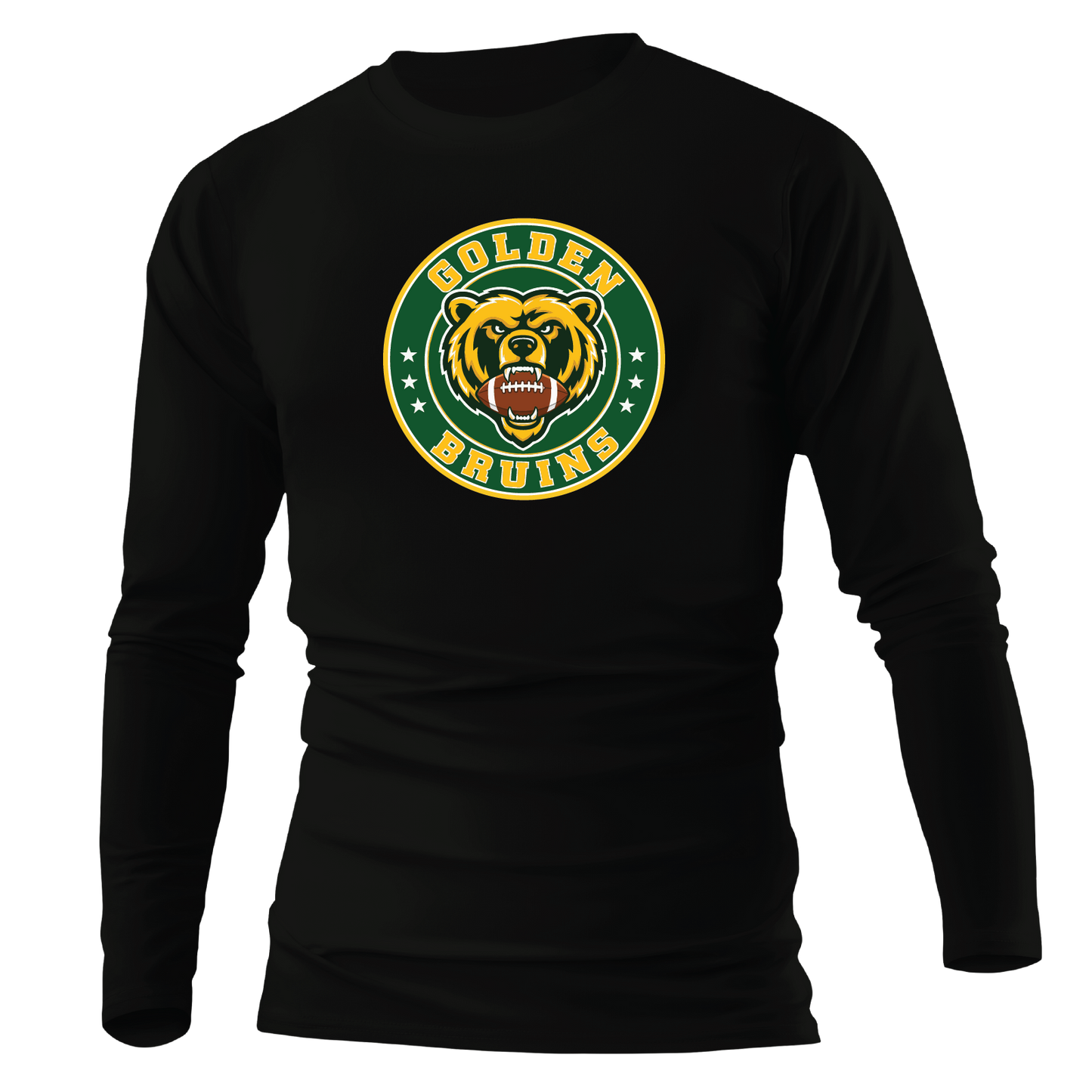 TVPW - 13U GOLDEN BRUINS - Long Sleeve Tee (Unisex)