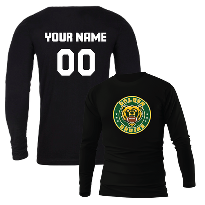 TVPW - 13U GOLDEN BRUINS - Long Sleeve Tee (Unisex)