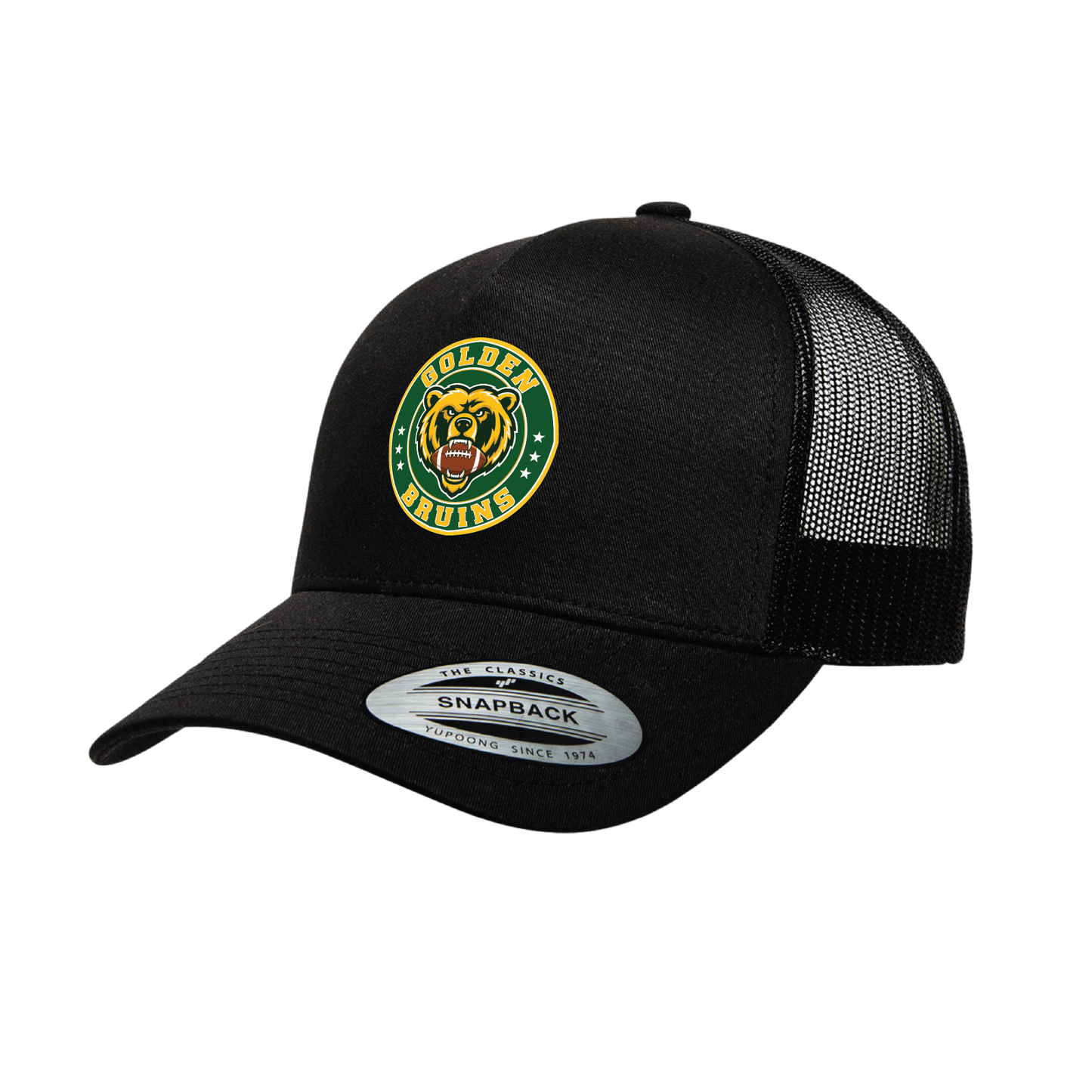 TVPW - 13U GOLDEN BRUINS - (Curved Bill) Snapback Hat
