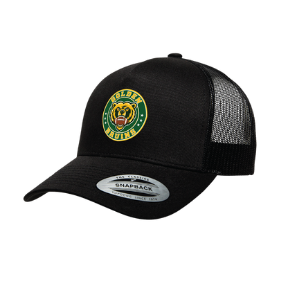 TVPW - 13U GOLDEN BRUINS - (Curved Bill) Snapback Hat