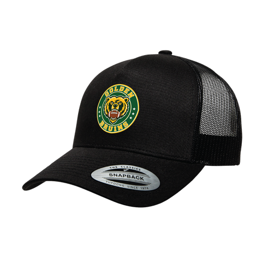 TVPW - 13U GOLDEN BRUINS - (Curved Bill) Snapback Hat