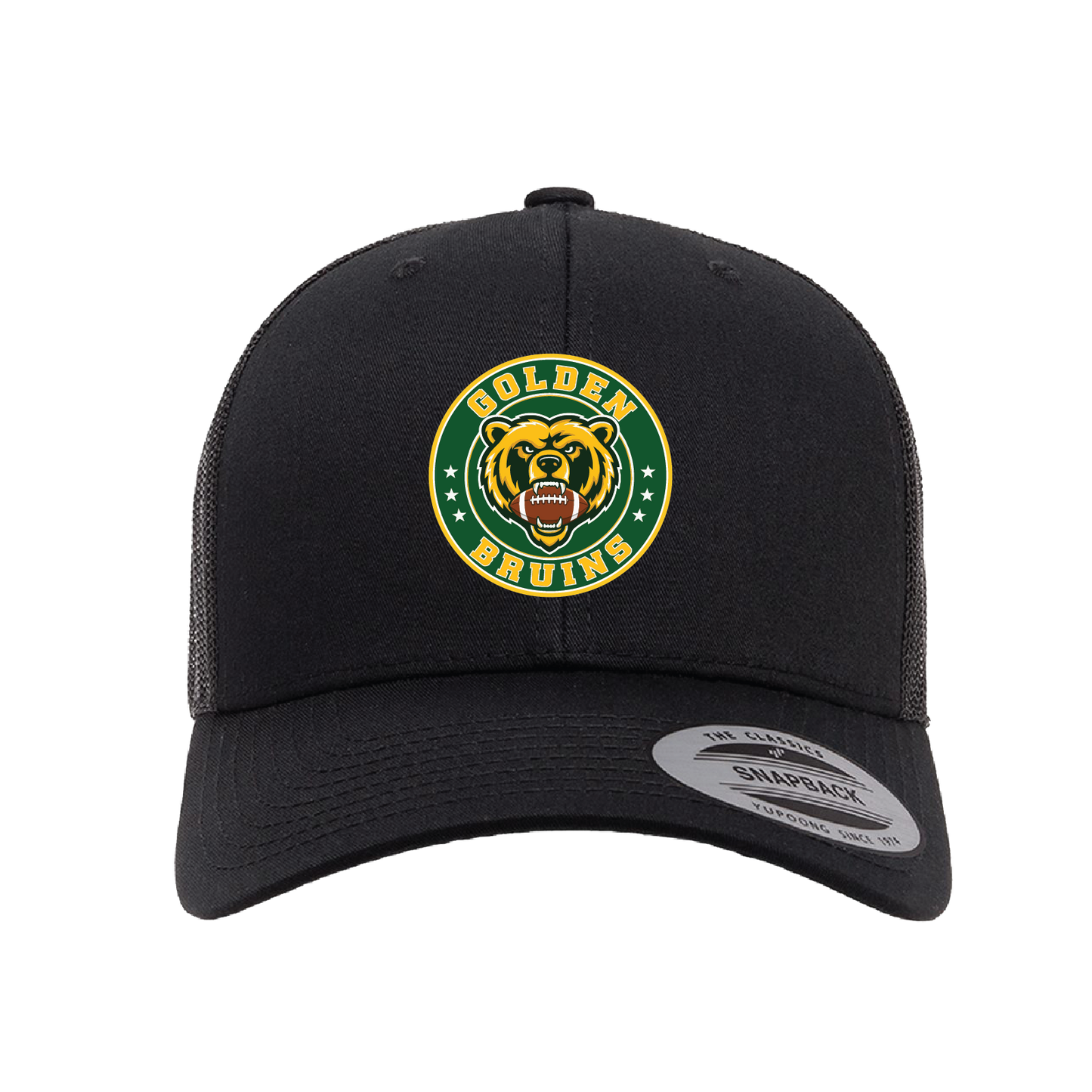 TVPW - 13U GOLDEN BRUINS - (Curved Bill) Snapback Hat