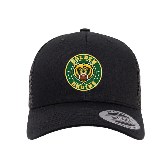 TVPW - 13U GOLDEN BRUINS - (Curved Bill) Snapback Hat