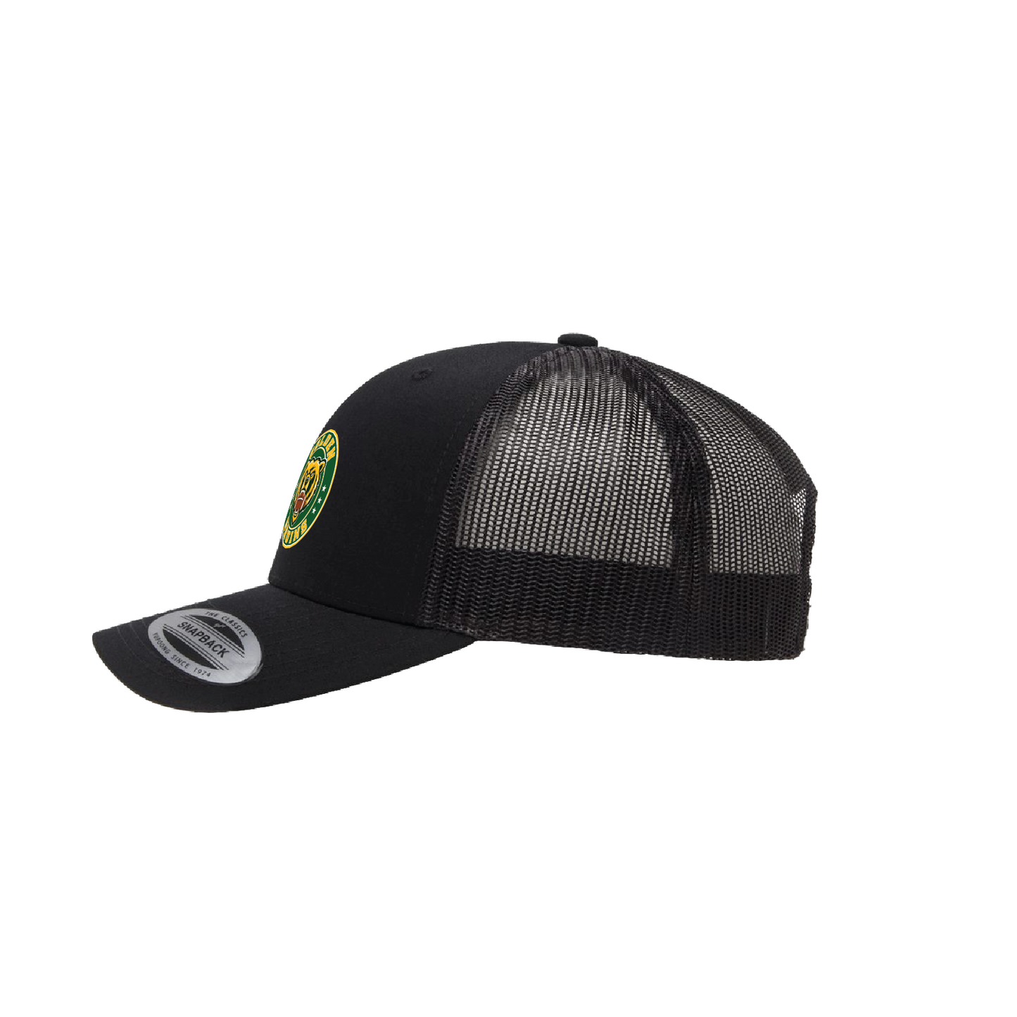 TVPW - 13U GOLDEN BRUINS - (Curved Bill) Snapback Hat