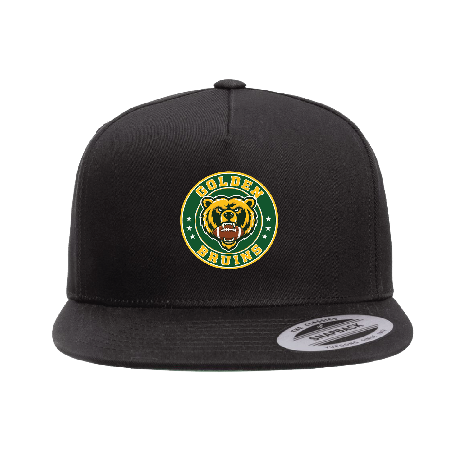 TVPW - 13U GOLDEN BRUINS - (Flat Bill) Snapback Hat
