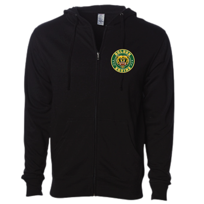 TVPW - 13U GOLDEN BRUINS - Zip Up Hoodie (Adult Unisex)