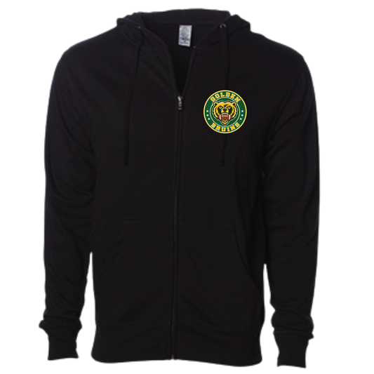 TVPW - 13U GOLDEN BRUINS - Zip Up Hoodie (Adult Unisex)