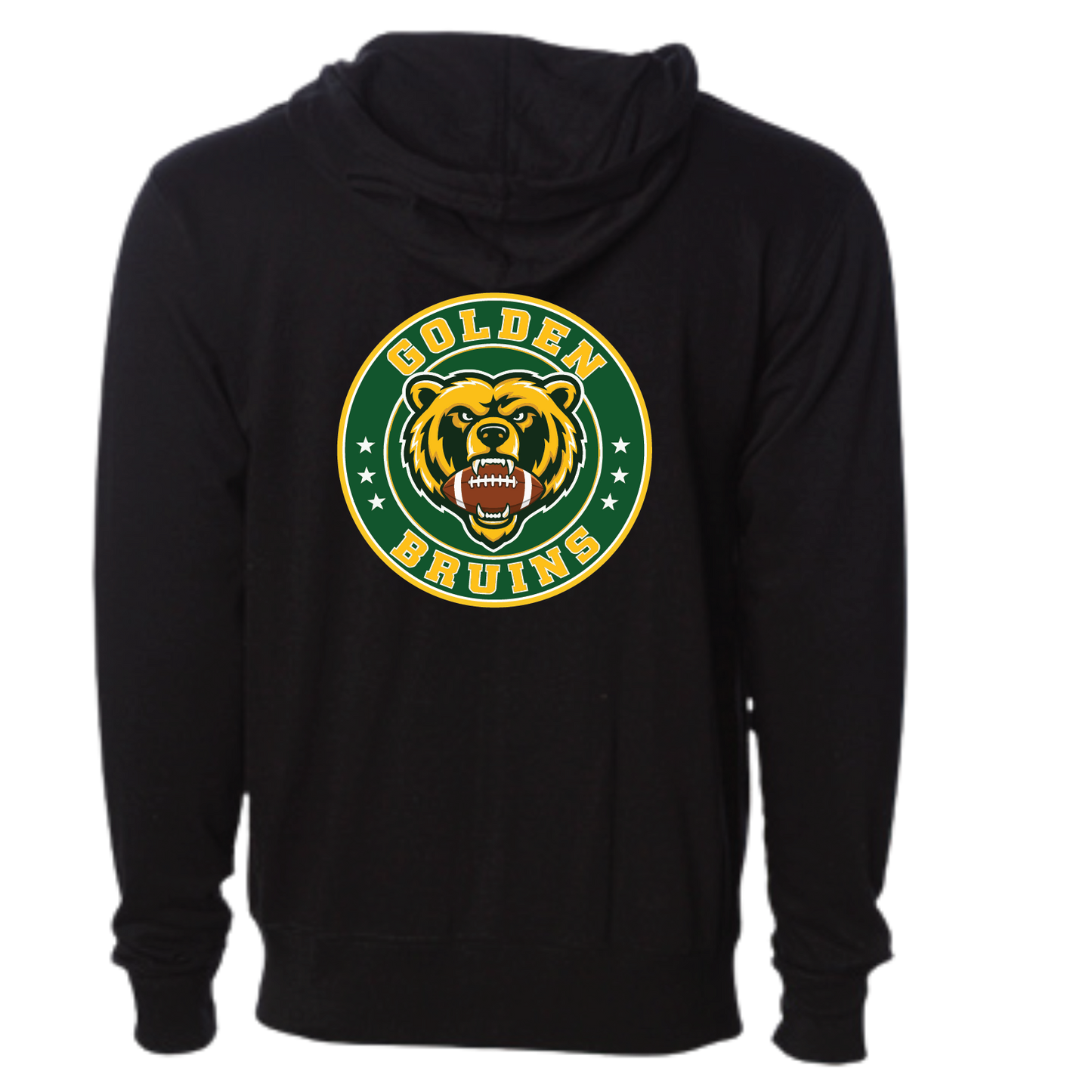 TVPW - 13U GOLDEN BRUINS - Zip Up Hoodie (Adult Unisex)