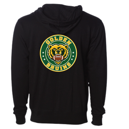 TVPW - 13U GOLDEN BRUINS - Zip Up Hoodie (Adult Unisex)