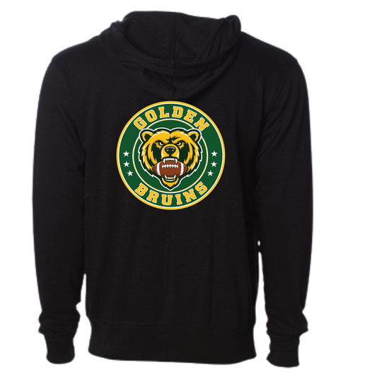 TVPW - 13U GOLDEN BRUINS - Zip Up Hoodie (Adult Unisex)