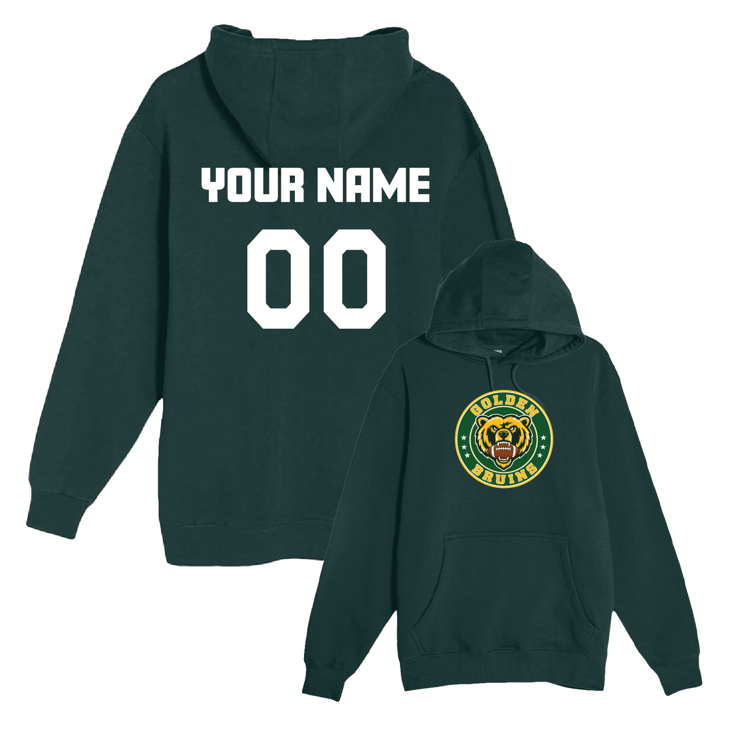 TVPW - 13U GOLDEN BRUINS - Pullover Hoodie