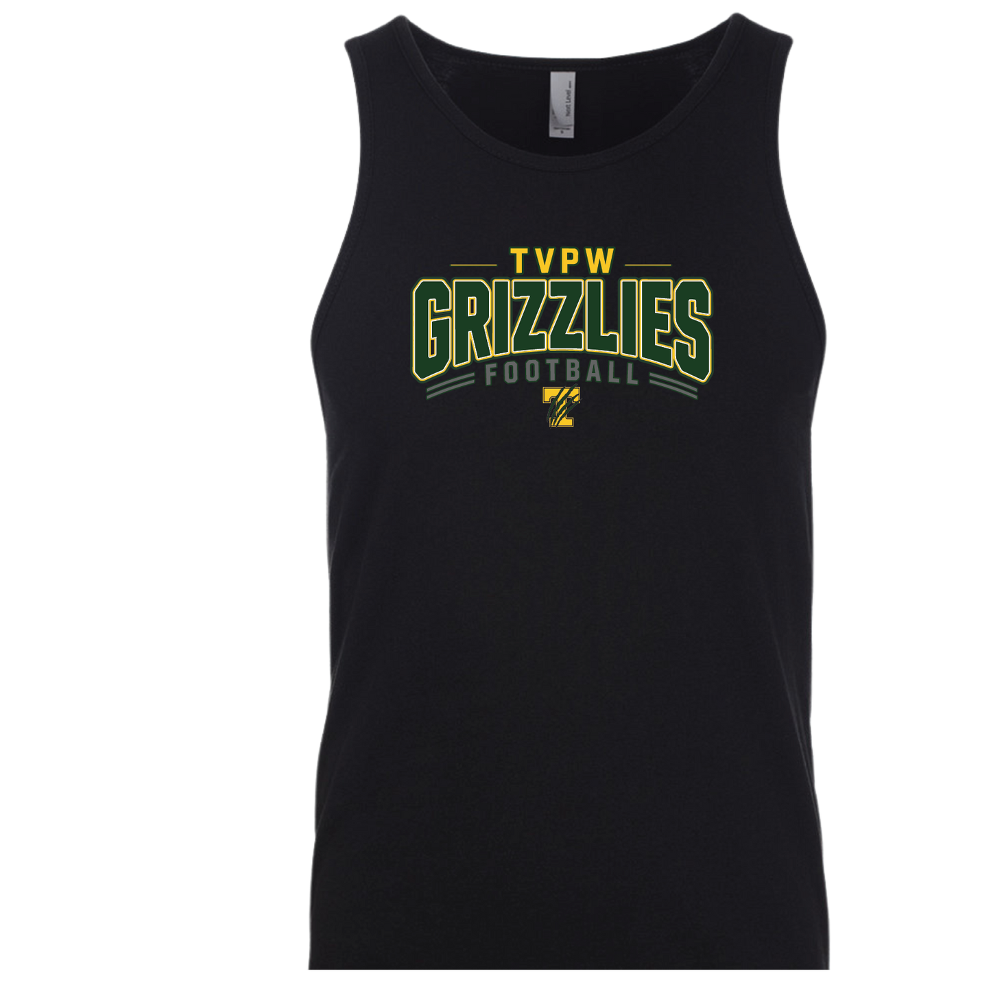 TVPW - 9U GRIZZLIES - Men's Tank Top