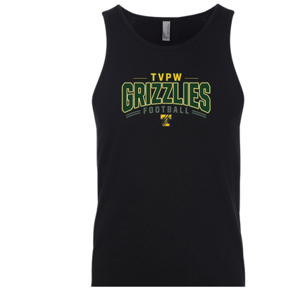 TVPW - 9U GRIZZLIES - Men's Tank Top