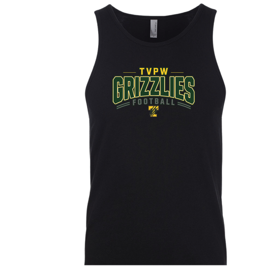 TVPW - 9U GRIZZLIES - Men's Tank Top