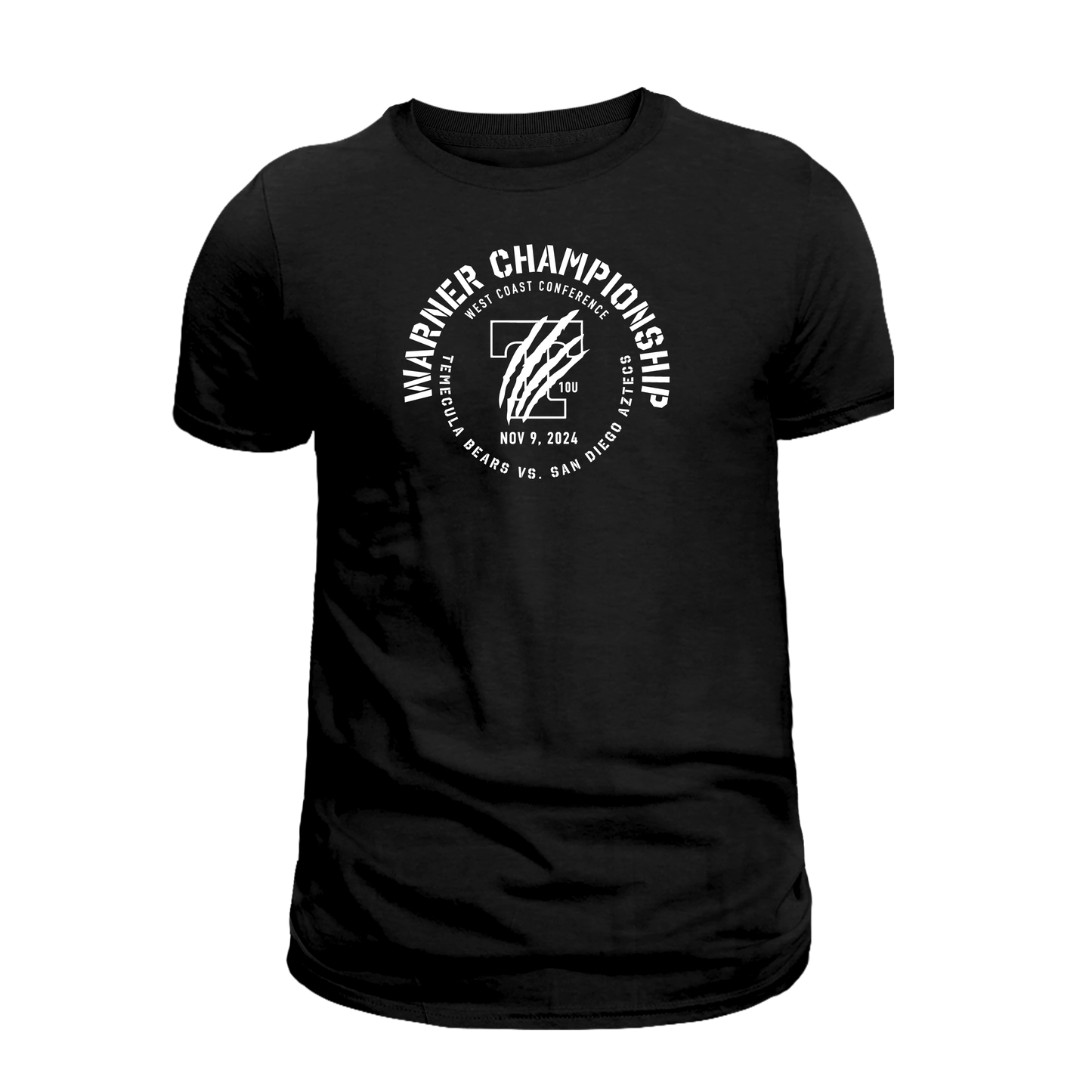 TVPW FOOTBALL - Warner Championship - Men's Tee (Optional: Personalized Jersey Back)