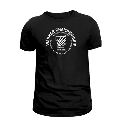 TVPW FOOTBALL - Warner Championship - Men's Tee (Optional: Personalized Jersey Back)