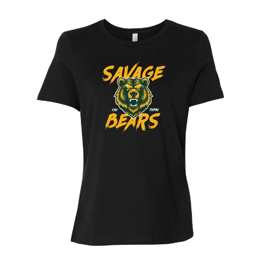 TVPW SAVAGE BEARS - Women's Short Sleeve Tee