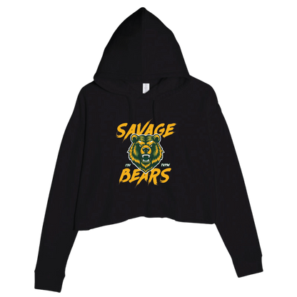 TVPW SAVAGE BEARS - Women's Crop Hoodie