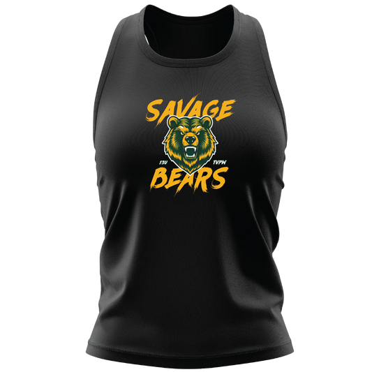 TVPW SAVAGE BEARS - Women's Muscle Tank