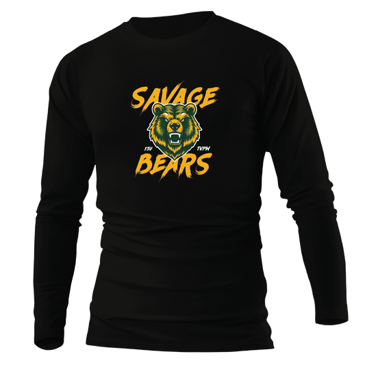 TVPW SAVAGE BEARS - Long Sleeve Tee (Unisex)