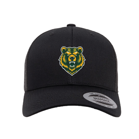 TVPW SAVAGE BEARS - (Curved Bill) Snapback Hat