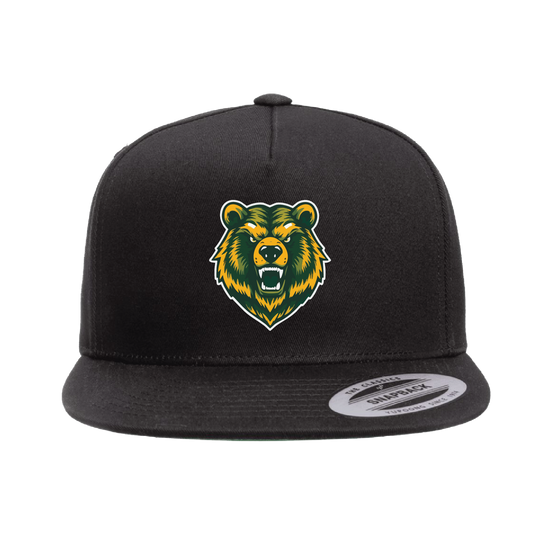 TVPW SAVAGE BEARS - (Flat Bill) Snapback Hat