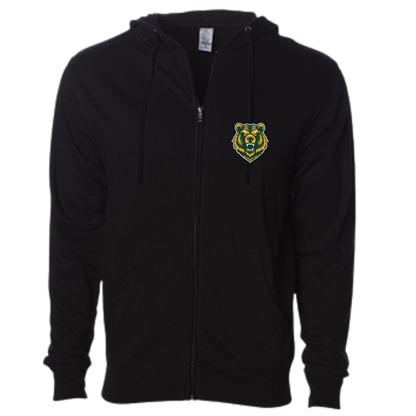 TVPW SAVAGE BEARS - Zip Up Hoodie (Adult Unisex) (with Personalized Jersey Back)