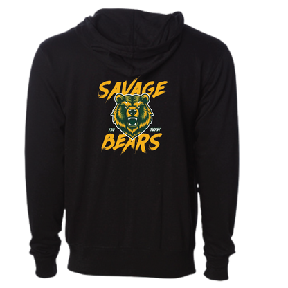TVPW SAVAGE BEARS - Zip Up Hoodie (Adult Unisex)
