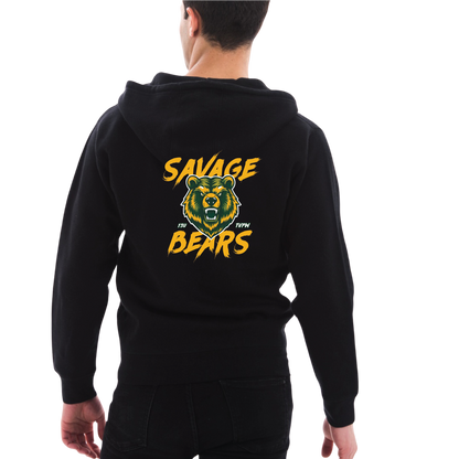 TVPW SAVAGE BEARS - Zip Up Hoodie (Adult Unisex)