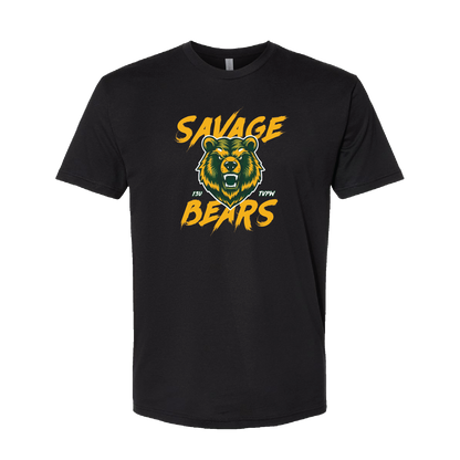 TVPW SAVAGE BEARS - Men's Tee (with Personalized Jersey Back)