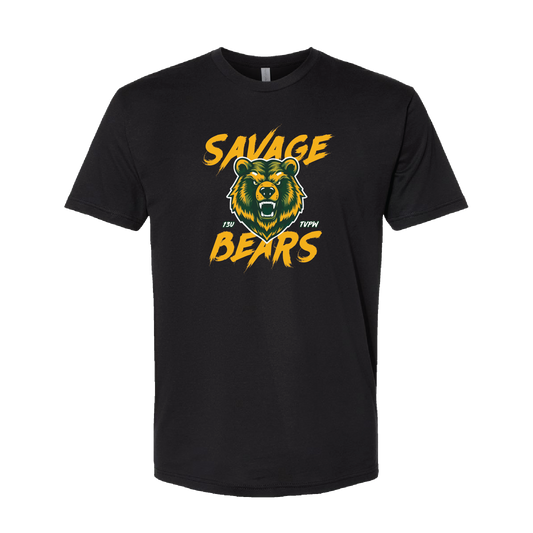 TVPW SAVAGE BEARS - Men's Tee