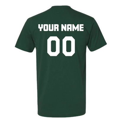 TVPW SAVAGE BEARS - Men's Tee (with Personalized Jersey Back)