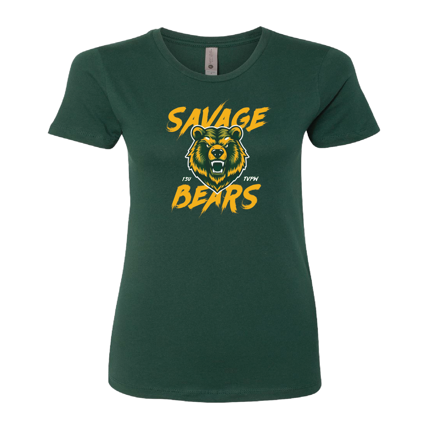 TVPW SAVAGE BEARS - Women's Short Sleeve Tee