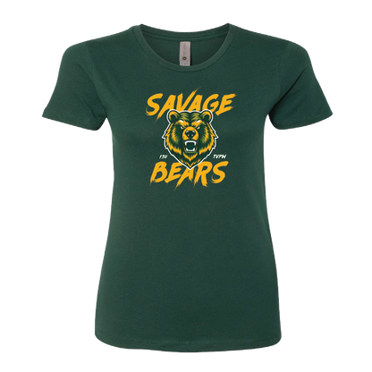 TVPW SAVAGE BEARS - Women's Short Sleeve Tee