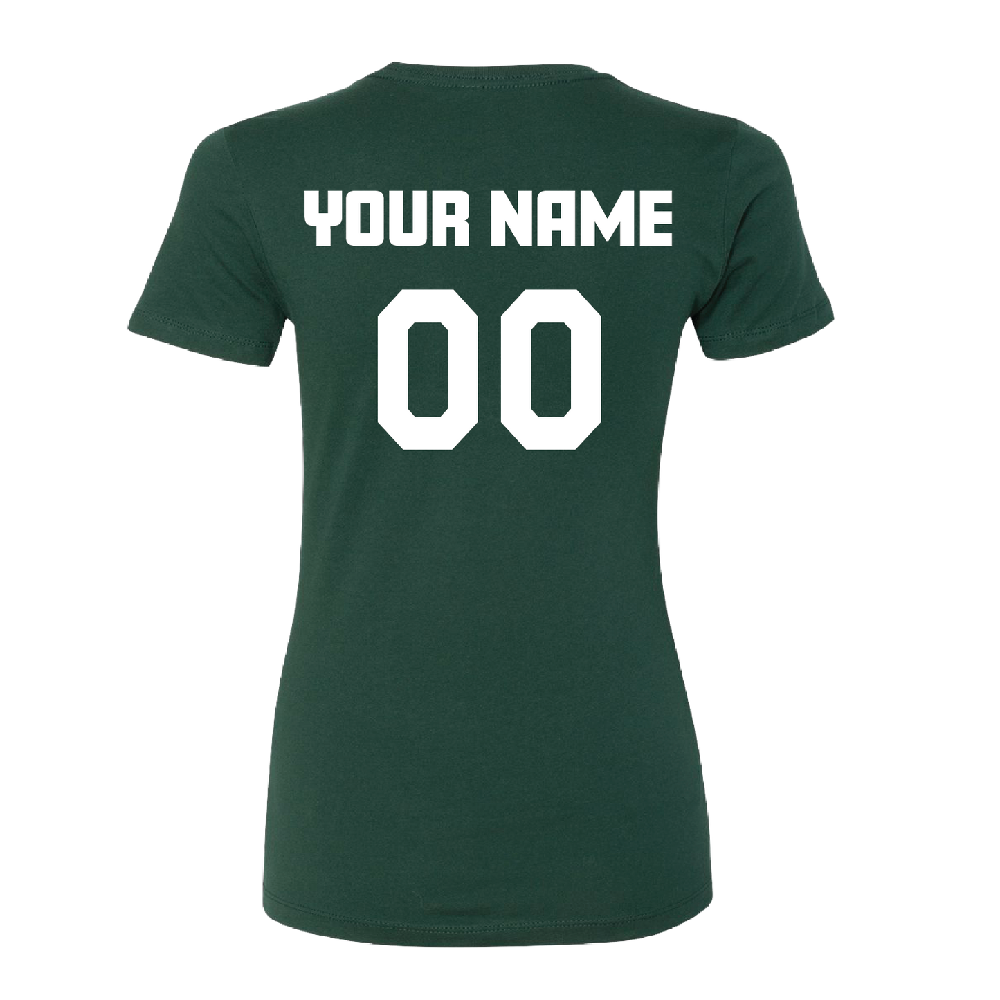 TVPW SAVAGE BEARS - Women's Short Sleeve Tee (with Personalized Jersey Back)