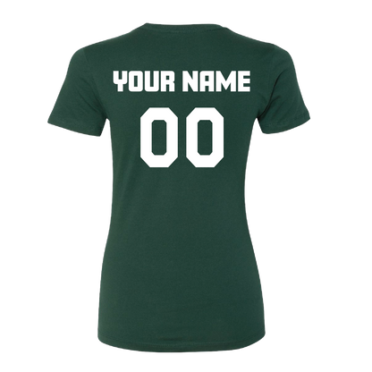 TVPW SAVAGE BEARS - Women's Short Sleeve Tee (with Personalized Jersey Back)