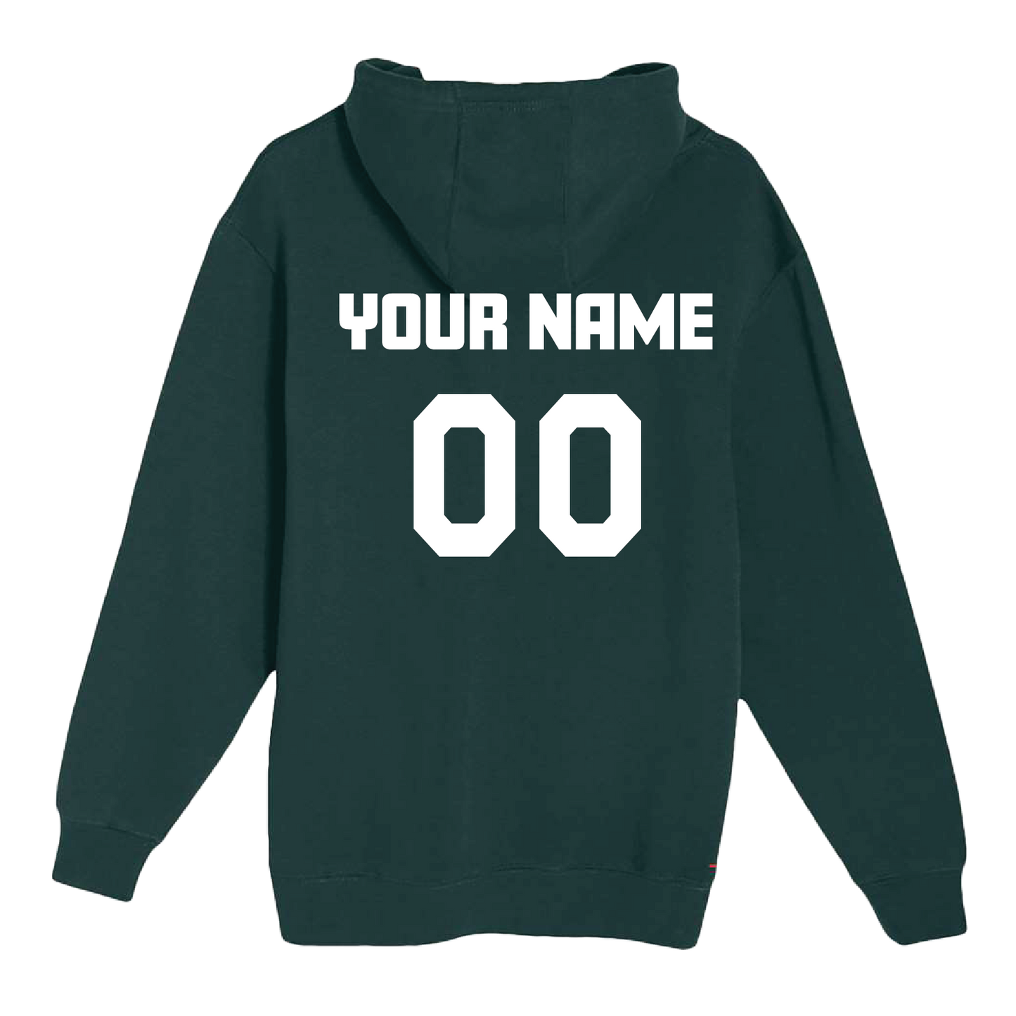 TVPW SAVAGE BEARS - Pullover Hoodie (with Personalized Jersey Back)