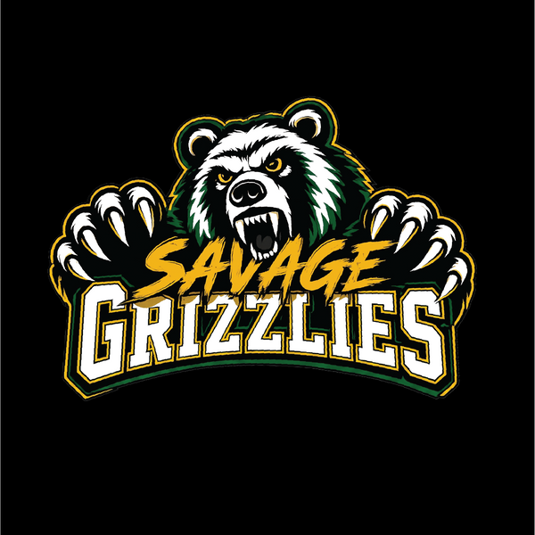 TVPW 12U SAVAGE GRIZZLIES (Official Merch Store) logo