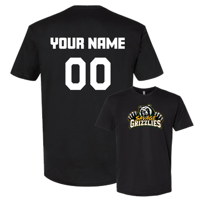 TVPW - 12U SAVAGE GRIZZLES - Men's Tee