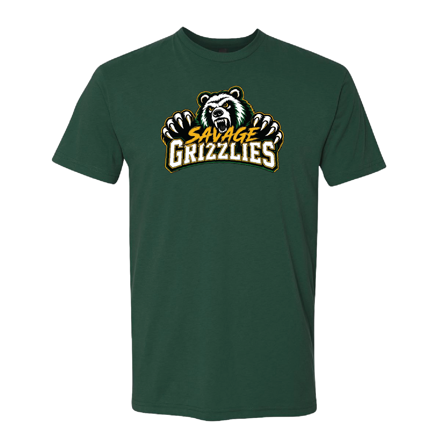 TVPW - 12U SAVAGE GRIZZLES - Men's Tee