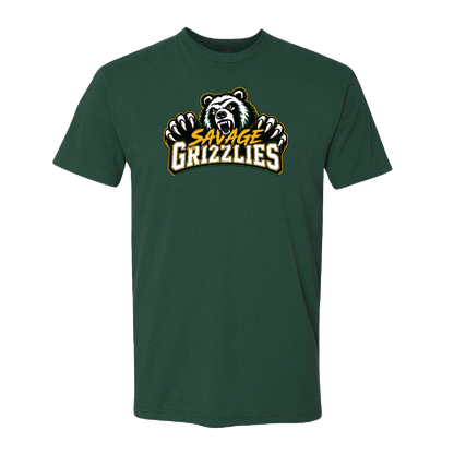 TVPW - 12U SAVAGE GRIZZLES - Men's Tee