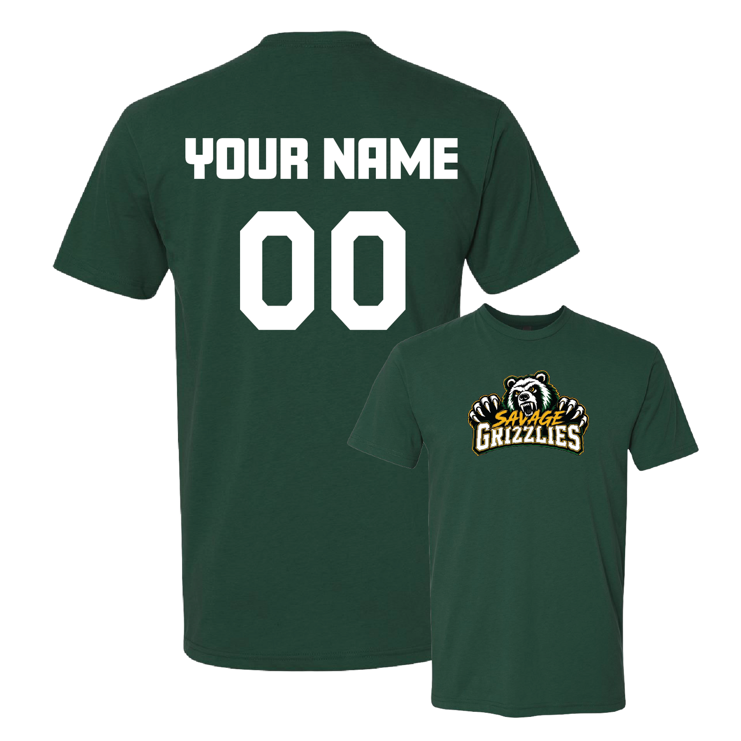 TVPW - 12U SAVAGE GRIZZLES - Men's Tee