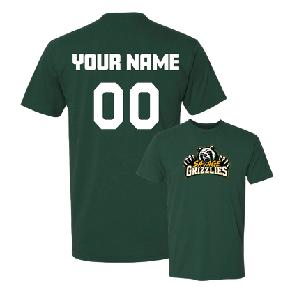 TVPW - 12U SAVAGE GRIZZLES - Men's Tee