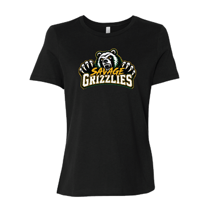 TVPW - 12U SAVAGE GRIZZLIES - Women's Short Sleeve Tee