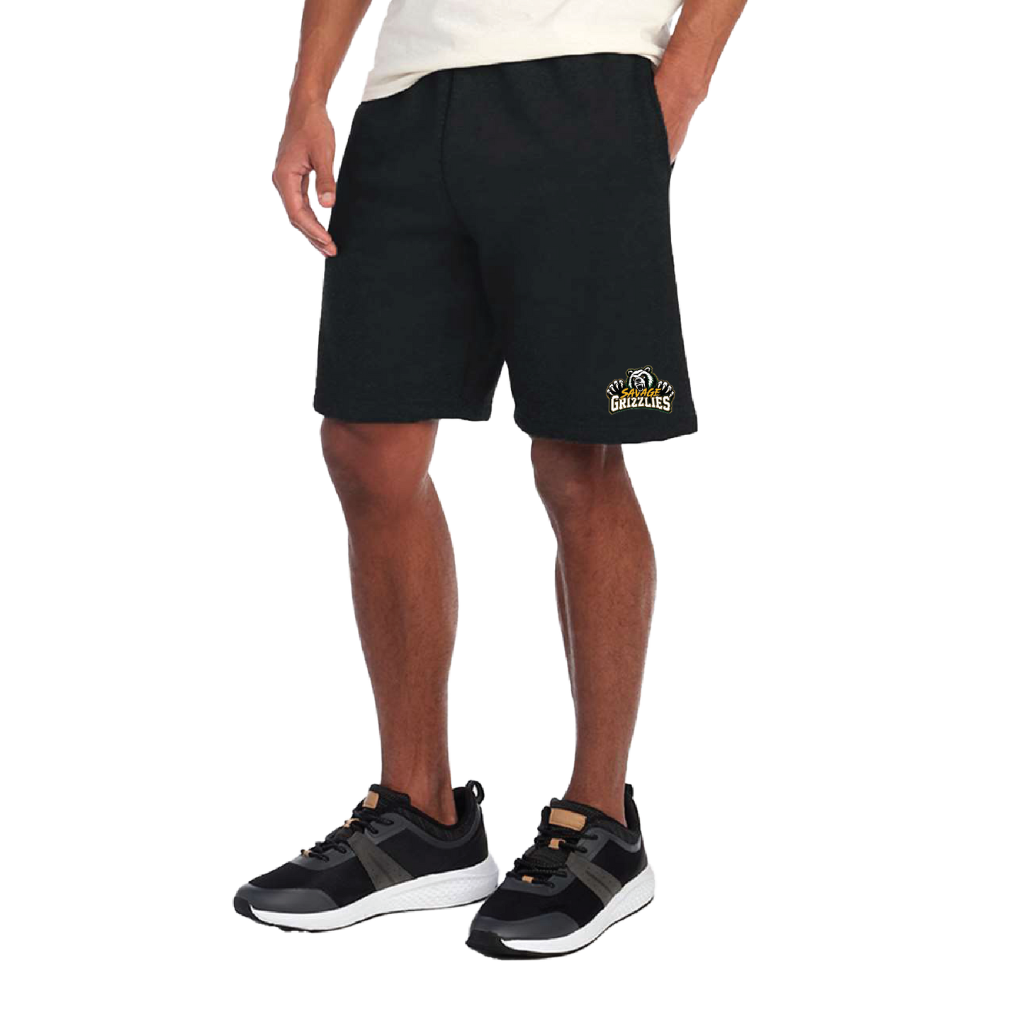 TVPW - 12U SAVAGE GRIZZLIES - Jogger Shorts