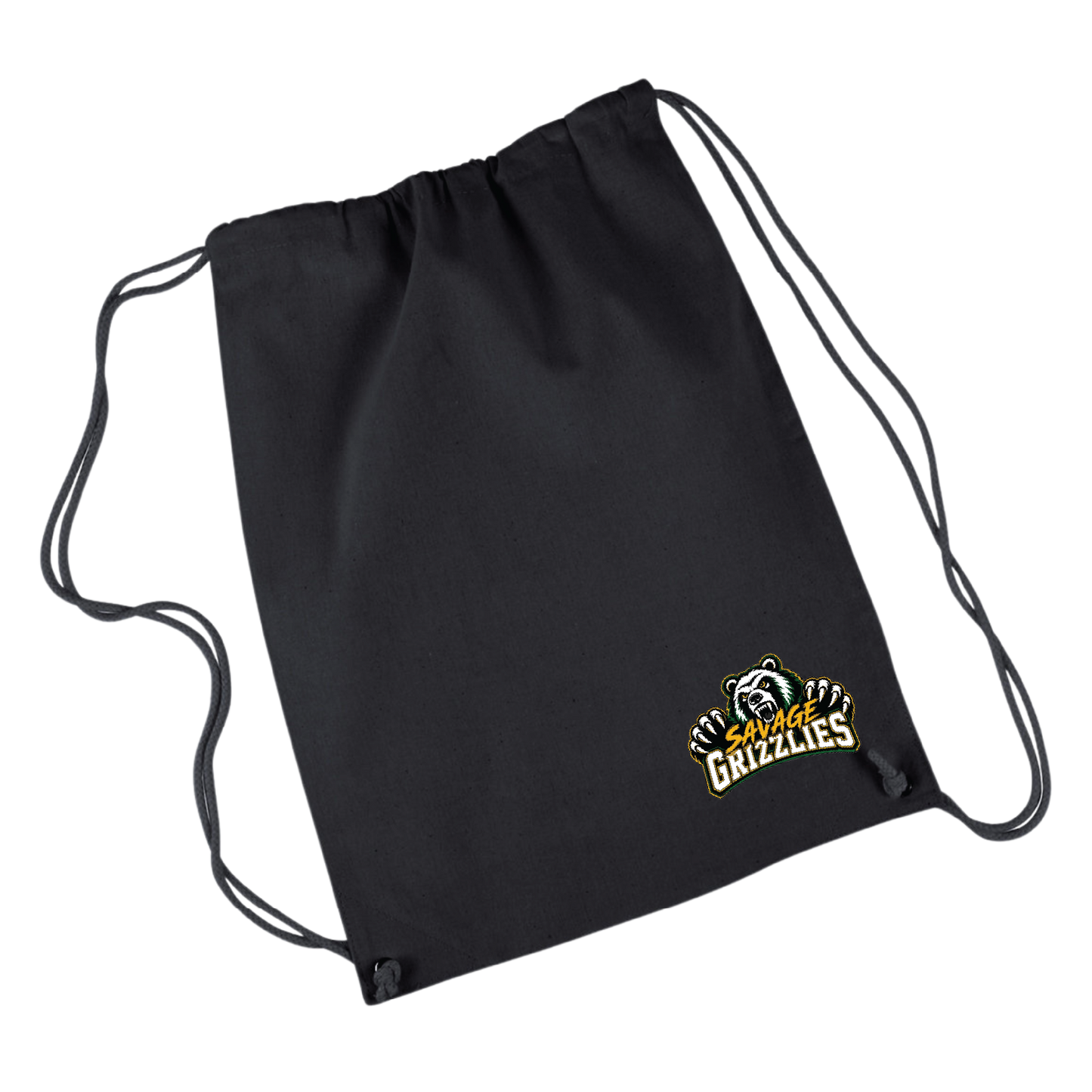 TVPW 12U SAVAGE GRIZZLIES - Drawstring Bag